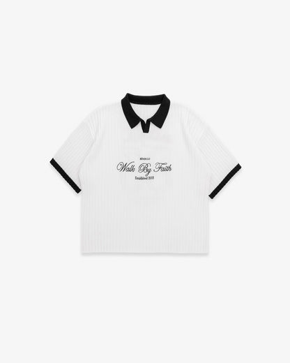 Benir Clothing Bénir Club Shirt 25/26 - White — XS — Front View