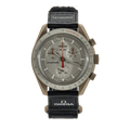 Swatch x Omega Bioceramic Moonswatch Mission to Jupiter Brown — One Size — Front View