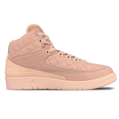 Just Don x Air Jordan 2 Retro GG Arctic Orange — 3 UK | 35.5 EU — Back View