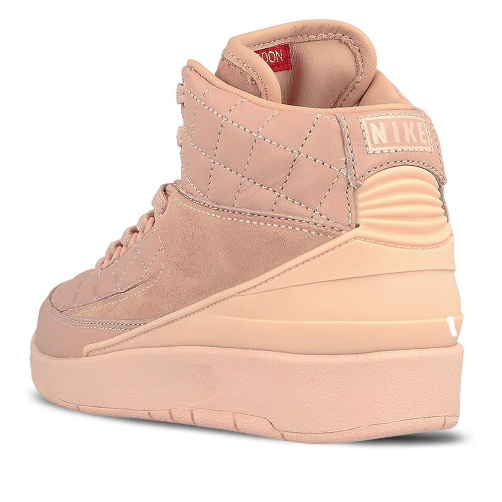 Just Don x Air Jordan 2 Retro GG Arctic Orange — 3 UK | 35.5 EU — Detail View