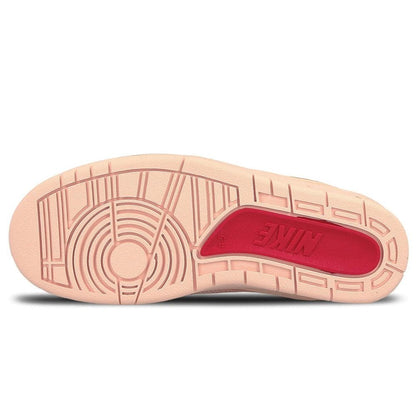 Just Don x Air Jordan 2 Retro GG Arctic Orange — 3 UK | 35.5 EU — Lifestyle View