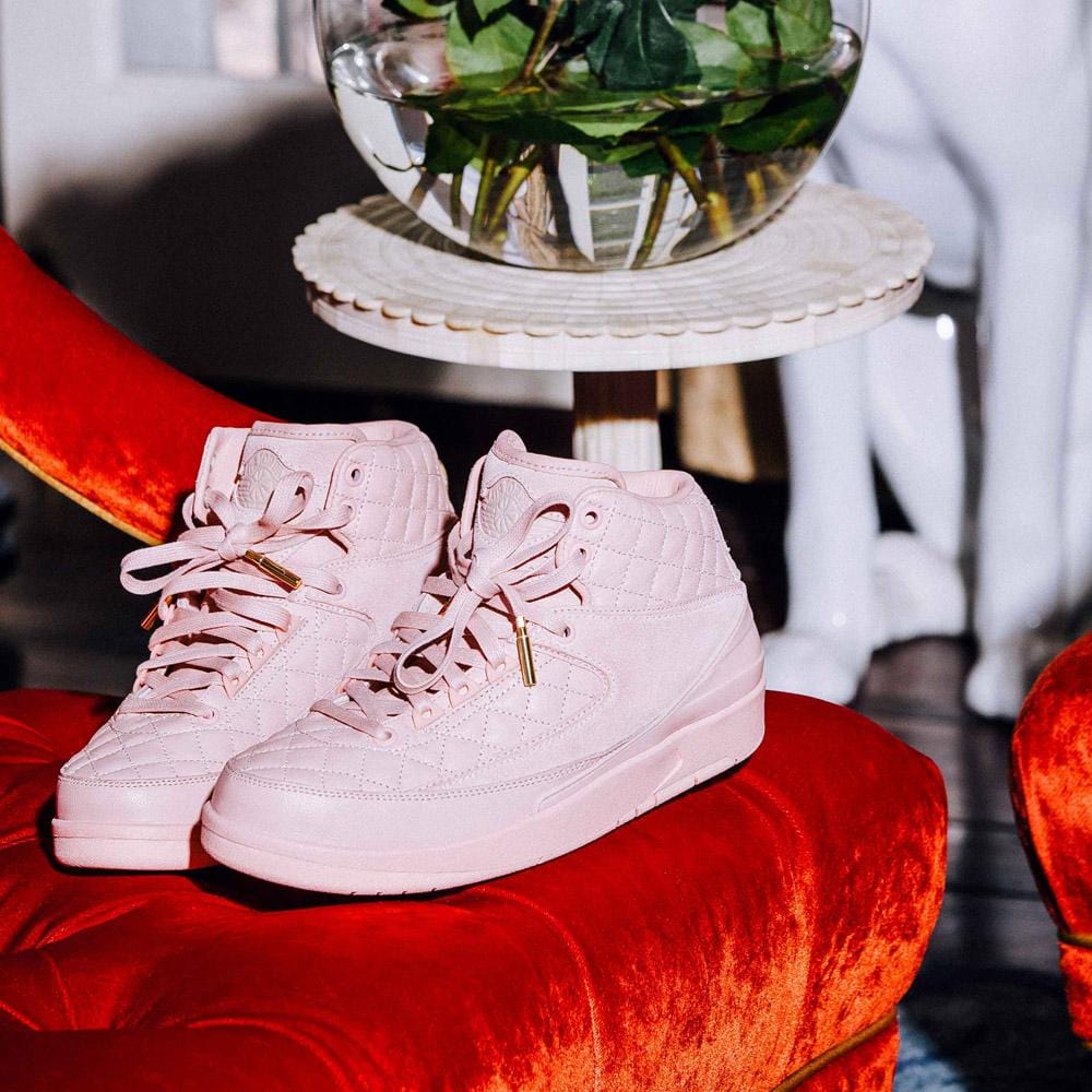 Just Don x Air Jordan 2 Retro GG Arctic Orange — 3 UK | 35.5 EU — Alternate View 8
