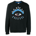 Kenzo Eye Sweatshirt 'Black' — XXS — Front View