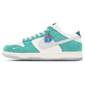 Kasina x Nike Dunk Low 'Road Sign' — UK 3 | EU 35.5 | US 3.5 — Front View