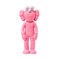 KAWS BFF Open Edition Vinyl Figure 'Pink' — Front View