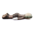 KAWS Companion 2020 Vinyl Figure Brown — Front View