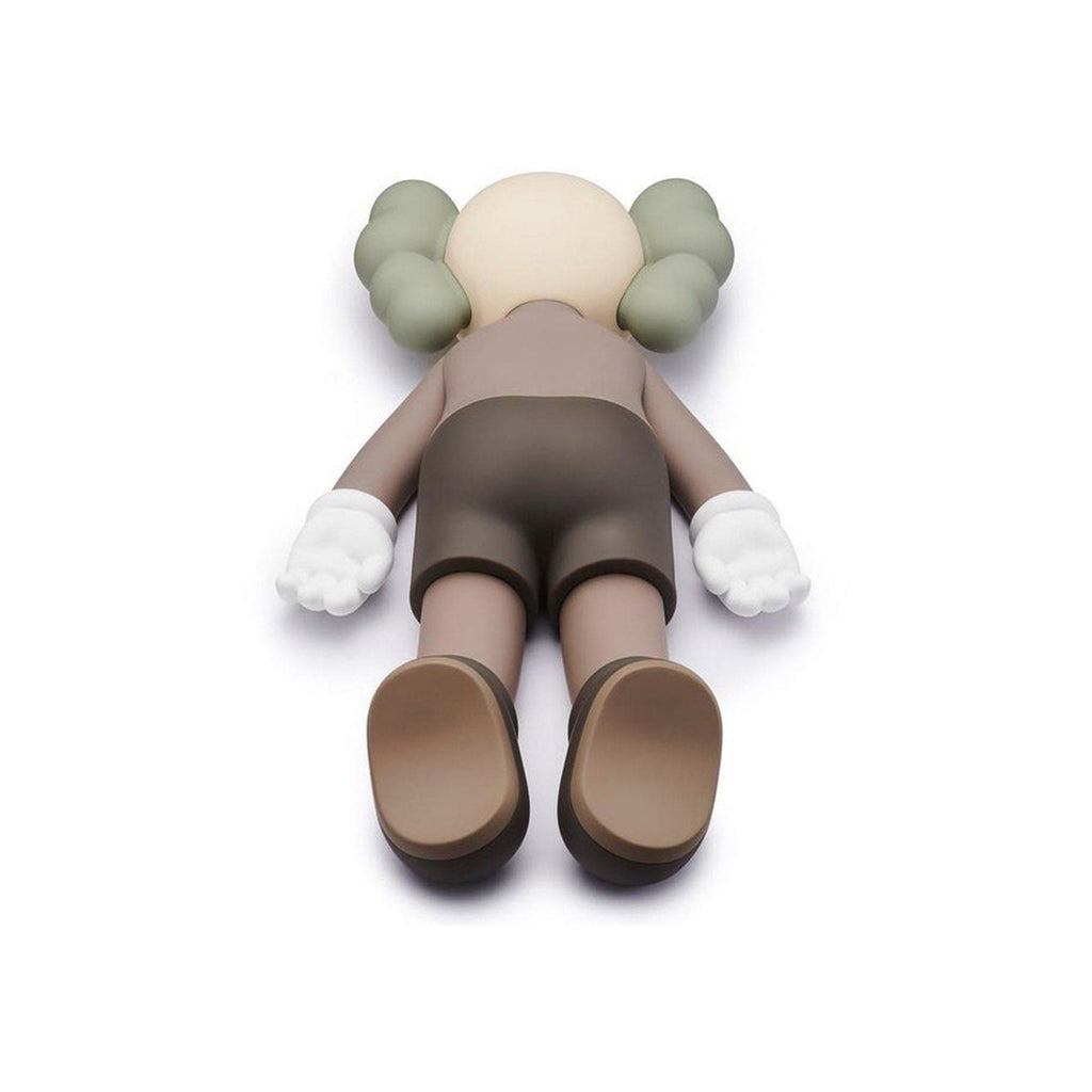 KAWS Companion 2020 Vinyl Figure Brown — Back View