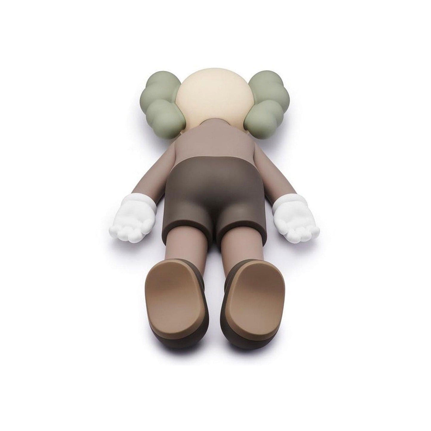 KAWS Companion 2020 Vinyl Figure Brown — Back View