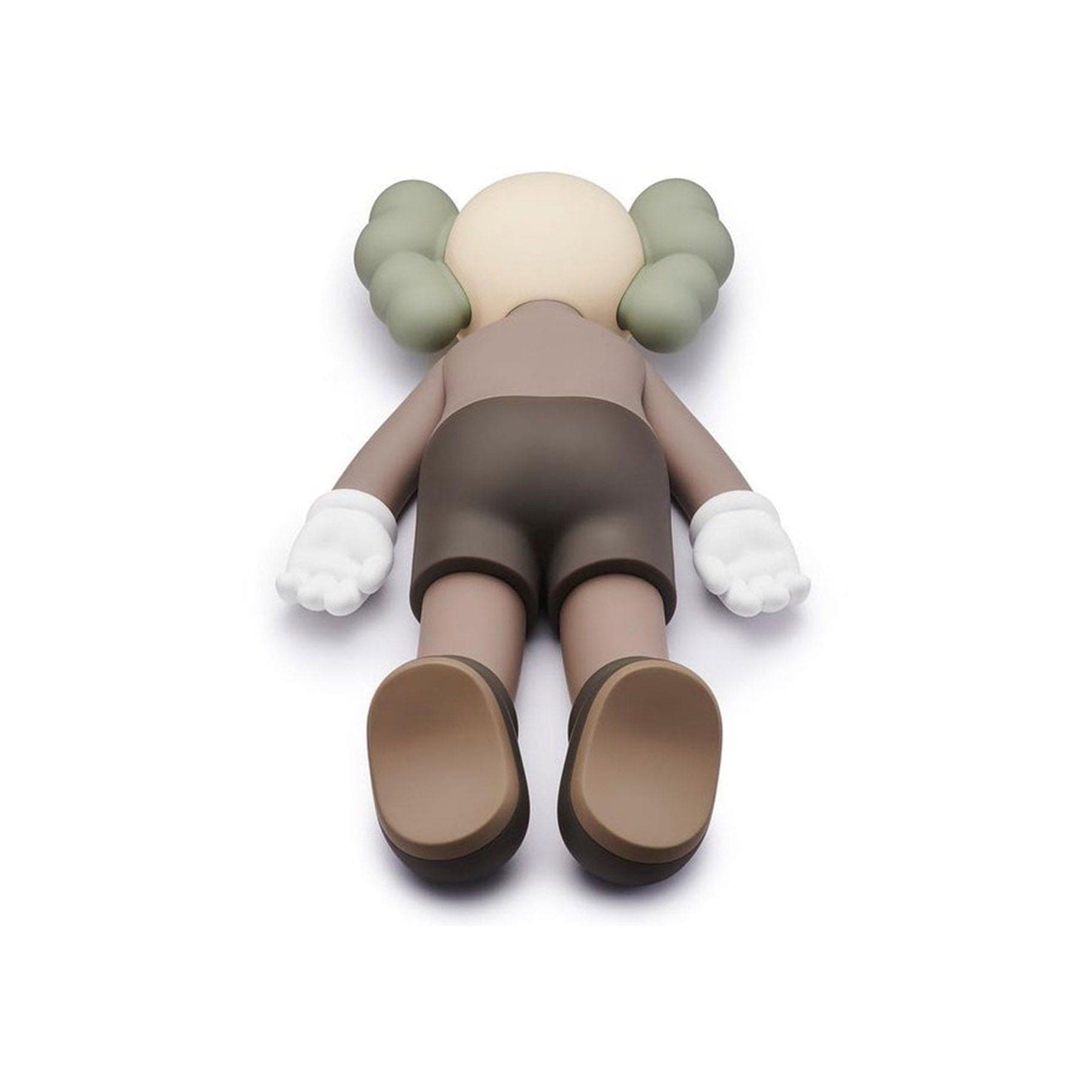 KAWS Companion 2020 Vinyl Figure Brown — Back View