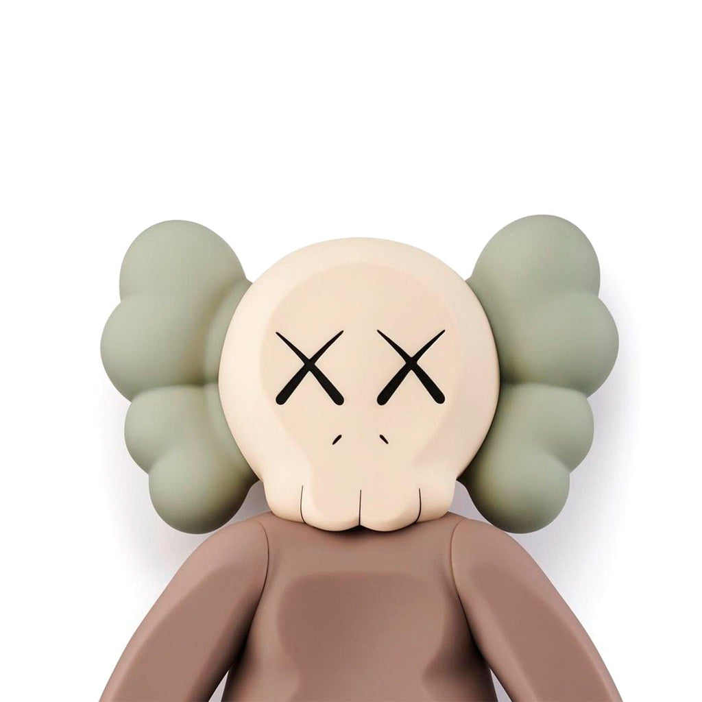 KAWS Companion 2020 Vinyl Figure Brown — Top View
