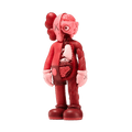 KAWS Companion Flayed Open Edition Vinyl Figure 'Blush' — Front View