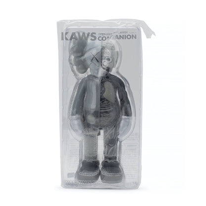 KAWS Companion Flayed Open Edition Vinyl Figure 'Grey' — Side View