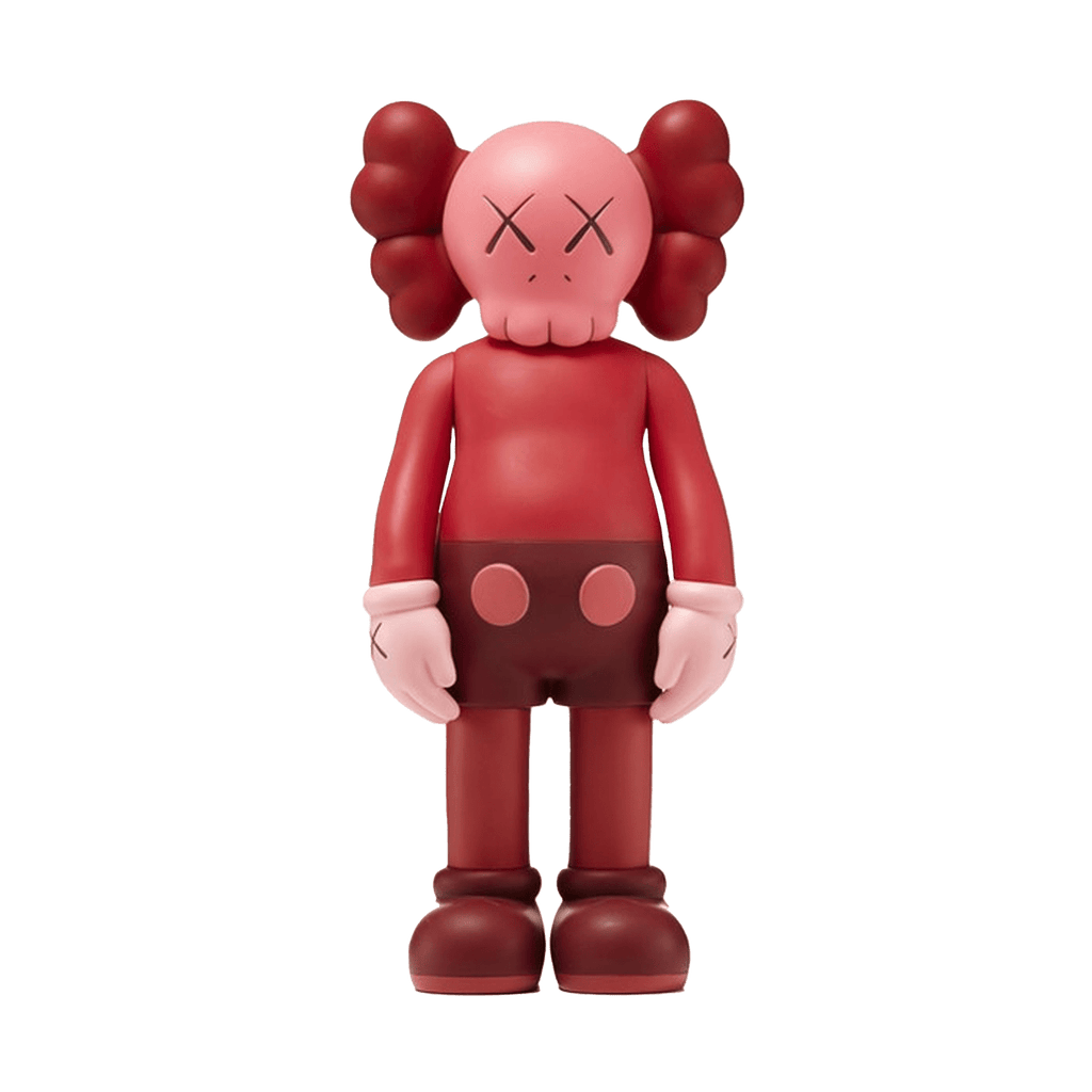 KAWS Companion Open Edition Vinyl Figure 'Blush' — Front View