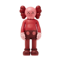 KAWS Companion Open Edition Vinyl Figure 'Blush' — Front View
