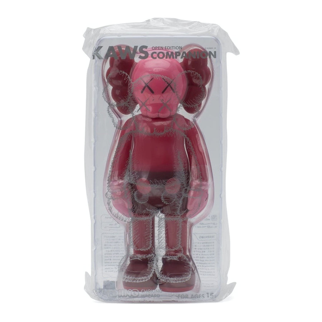 KAWS Companion Open Edition Vinyl Figure 'Blush' — Side View
