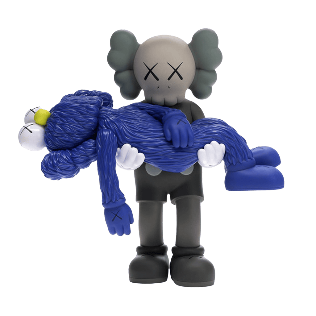 KAWS Gone Figure 'Brown' — Front View