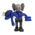 KAWS Gone Figure 'Brown' — Front View