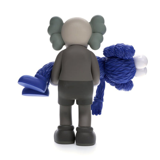 KAWS Gone Figure 'Brown' — Side View