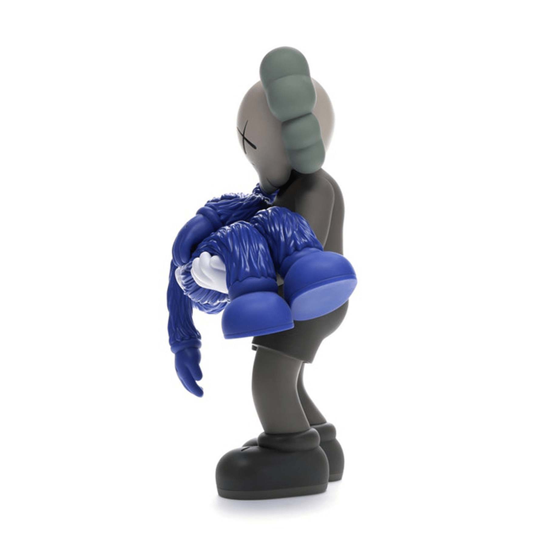 KAWS Gone Figure 'Brown' — Back View