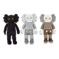 KAWS HOLIDAY Hong Kong Limited 20" Plush Set 'Multi' — Front View