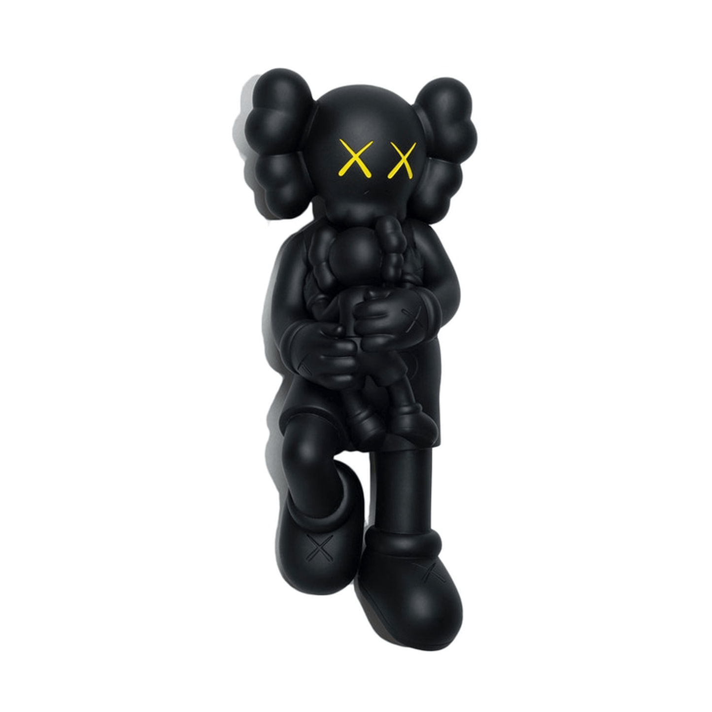 KAWS HOLIDAY SINGAPORE Figure Black — Side View