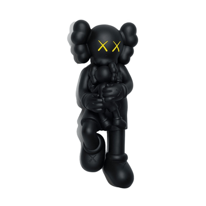 KAWS HOLIDAY SINGAPORE Figure Black — Side View