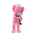 KAWS Take Figure 'Pink' — Front View