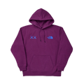 The North Face x KAWS Pullover Hoodie 'Pamplona Purple' — XXS — Front View