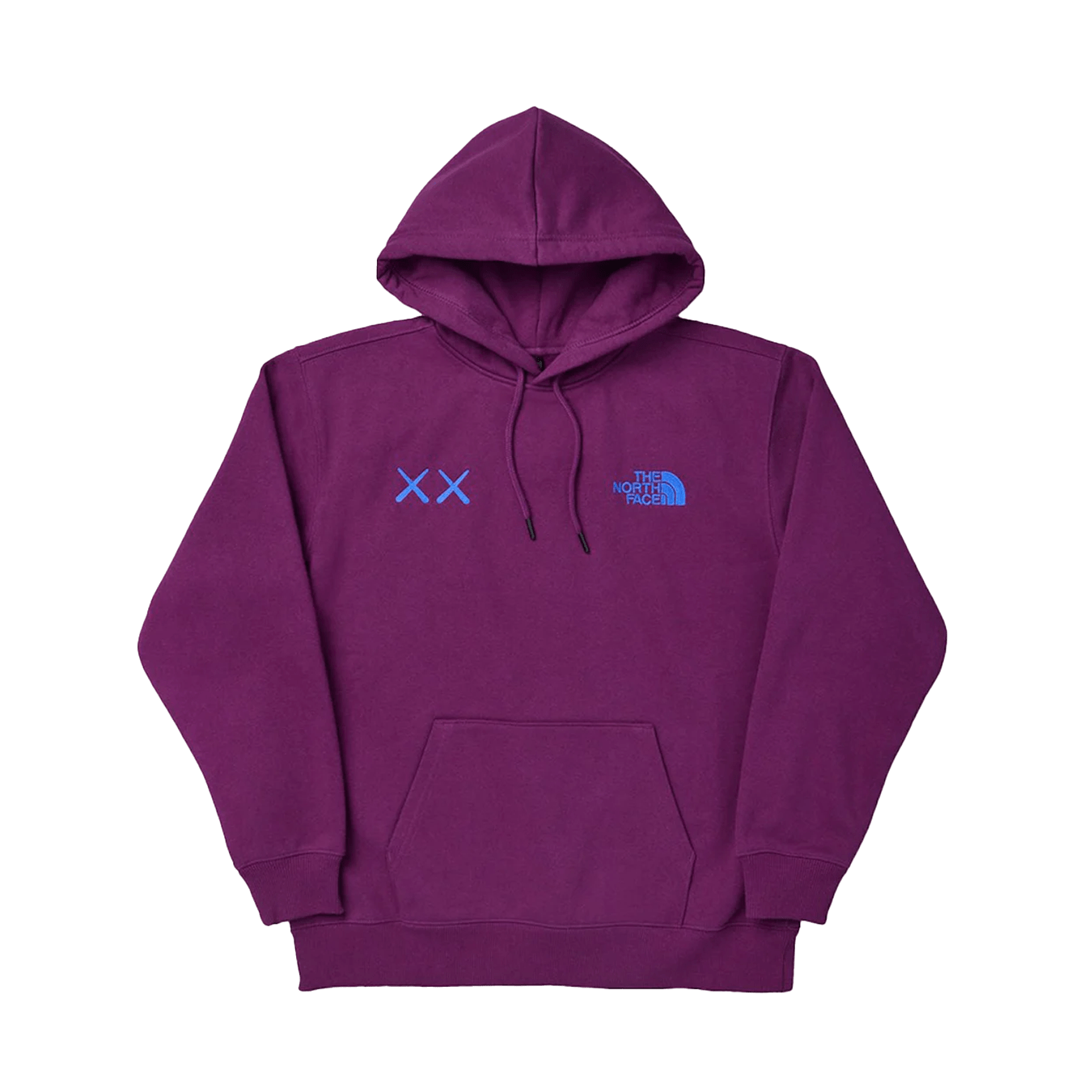 The North Face x KAWS Pullover Hoodie 'Pamplona Purple' — XXS — Front View