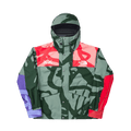 The North Face x KAWS Retro 1986 Mountain Jacket 'Green' — XXS — Front View