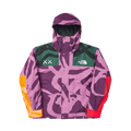 The North Face x KAWS Retro 1986 Mountain Jacket 'Pamplona Purple' — XXS — Front View