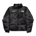 The North Face x KAWS Retro 1996 Nuptse Jacket 'Black' — XXS — Front View