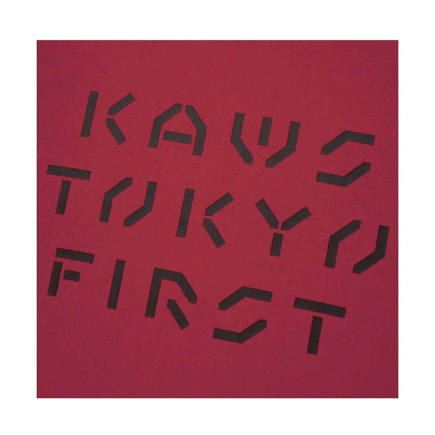 KAWS x Uniqlo Tokyo First Tee (Asia Sizing) Red — XXS — Side View
