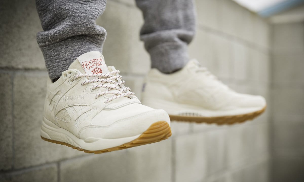 Kendrick Lamar x Reebok Ventilator — UK 2.5 | EU 34 | US 3.5 — Back View