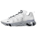 Kendrick Lamar x React Element 55 'Pure Platinum' — UK 3 | EU 35.5 | US 3.5 — Front View