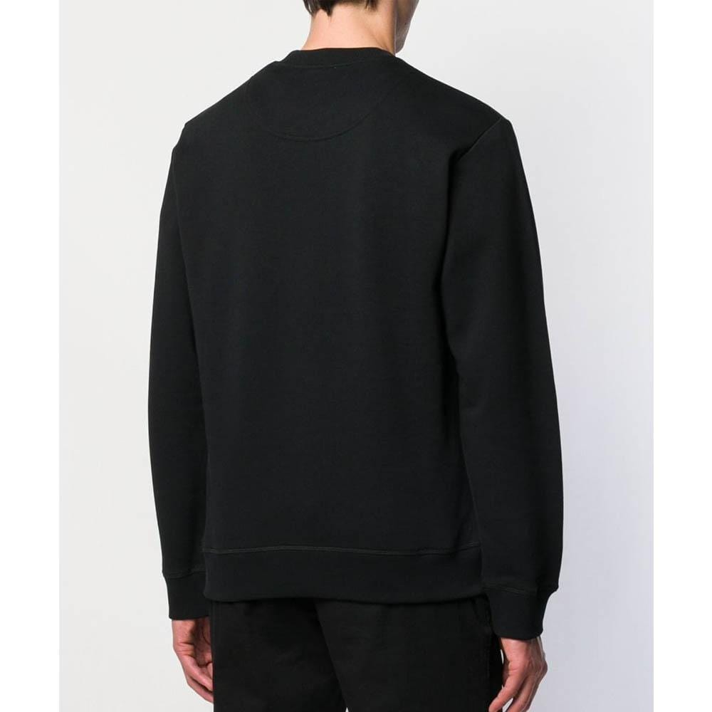 Kenzo Embroidered Tiger Sweatshirt "Black" — XXS — Top View