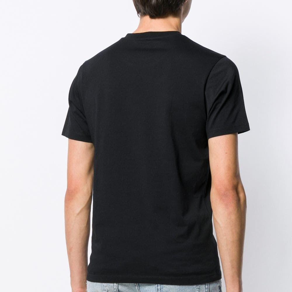 Kenzo Tiger head T-Shirt 'Black' — XXS — Top View