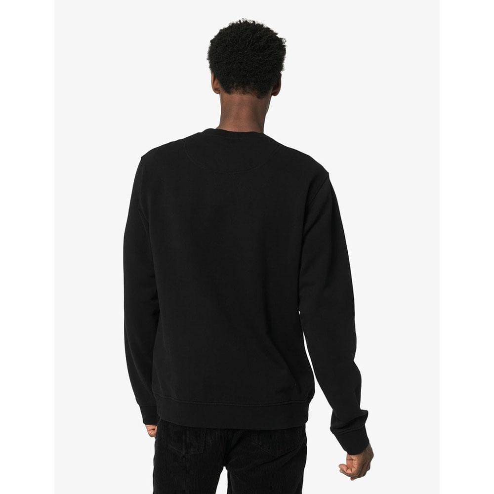 Kenzo Tiger Logo-Embroidered Sweatshirt "Black" — XXS — Detail View