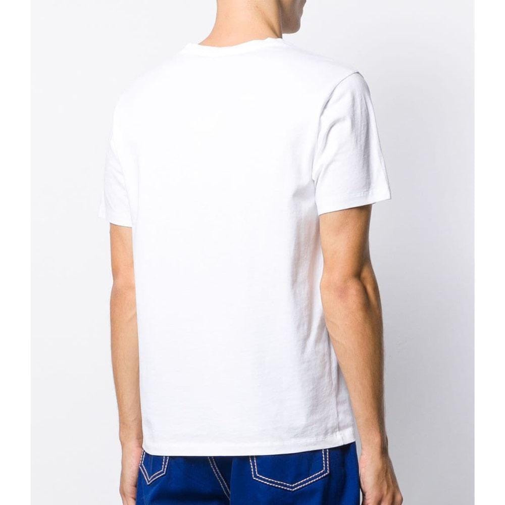 Kenzo Tiger T-Shirt 'White' — XXS — Top View