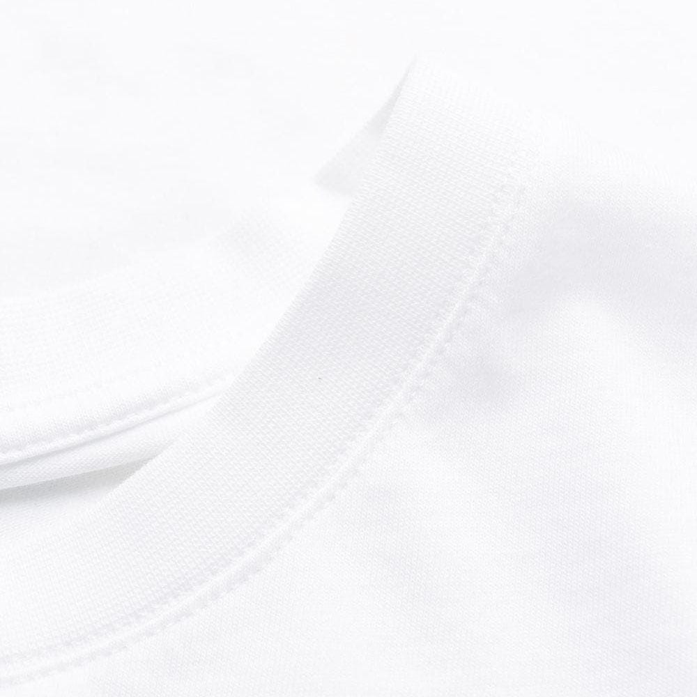 Kenzo Tiger T-Shirt 'White' — XXS — Lifestyle View