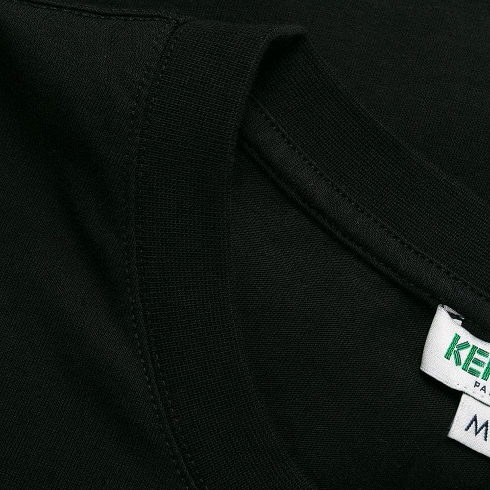 Kenzo Tiger T-Shirt "Black" — XXS — Alternate View 7