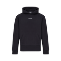 Kick Game Logo Hoodie 'Black' — XXS — Front View