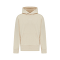 Kick Game Logo Hoodie 'Cream' — XXS — Front View
