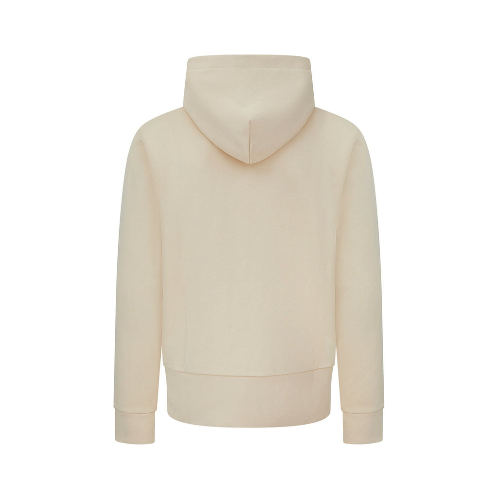 Kick Game Logo Hoodie 'Cream' — XXS — Side View