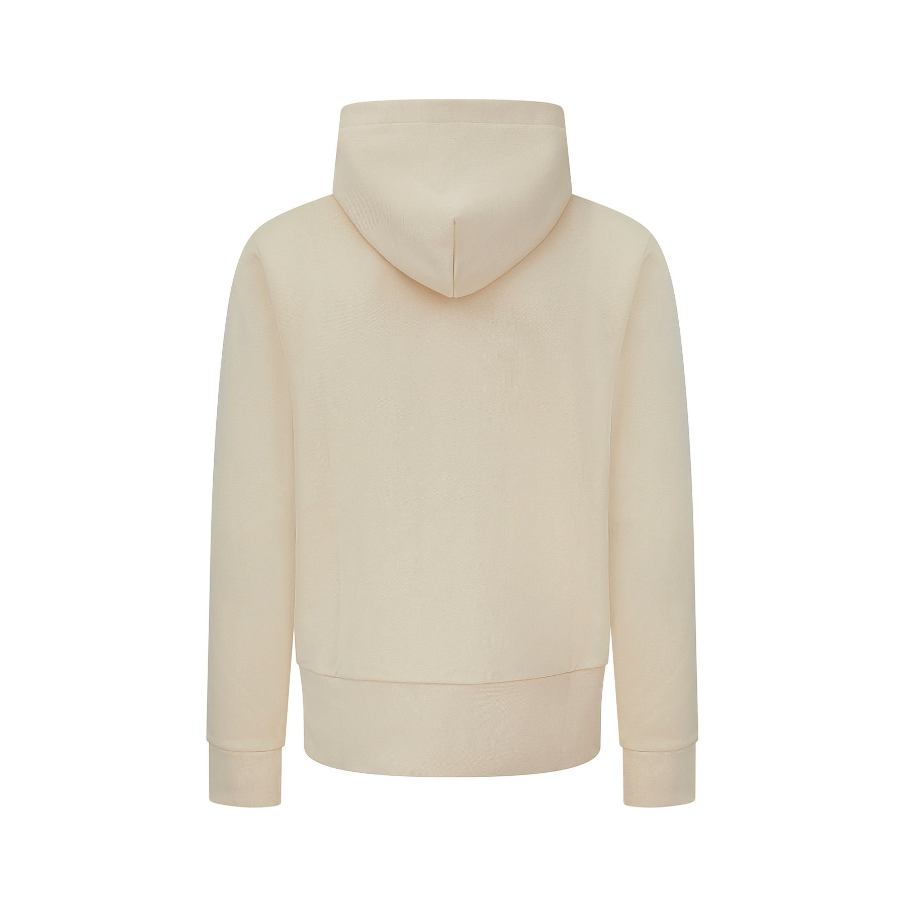 Kick Game Logo Hoodie 'Cream' — XXS — Side View