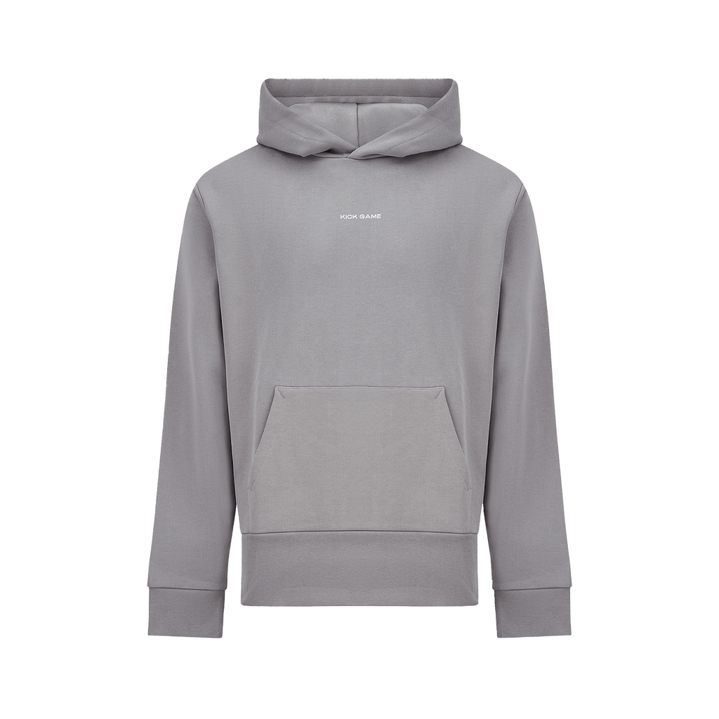 Kick Game Logo Hoodie 'Atmosphere' — XXS — Front View