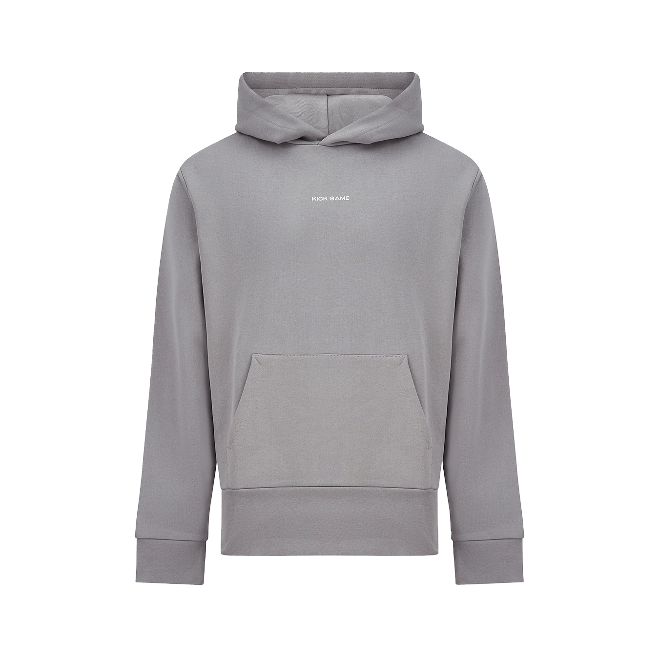 Kick Game Logo Hoodie 'Atmosphere' — XXS — Front View