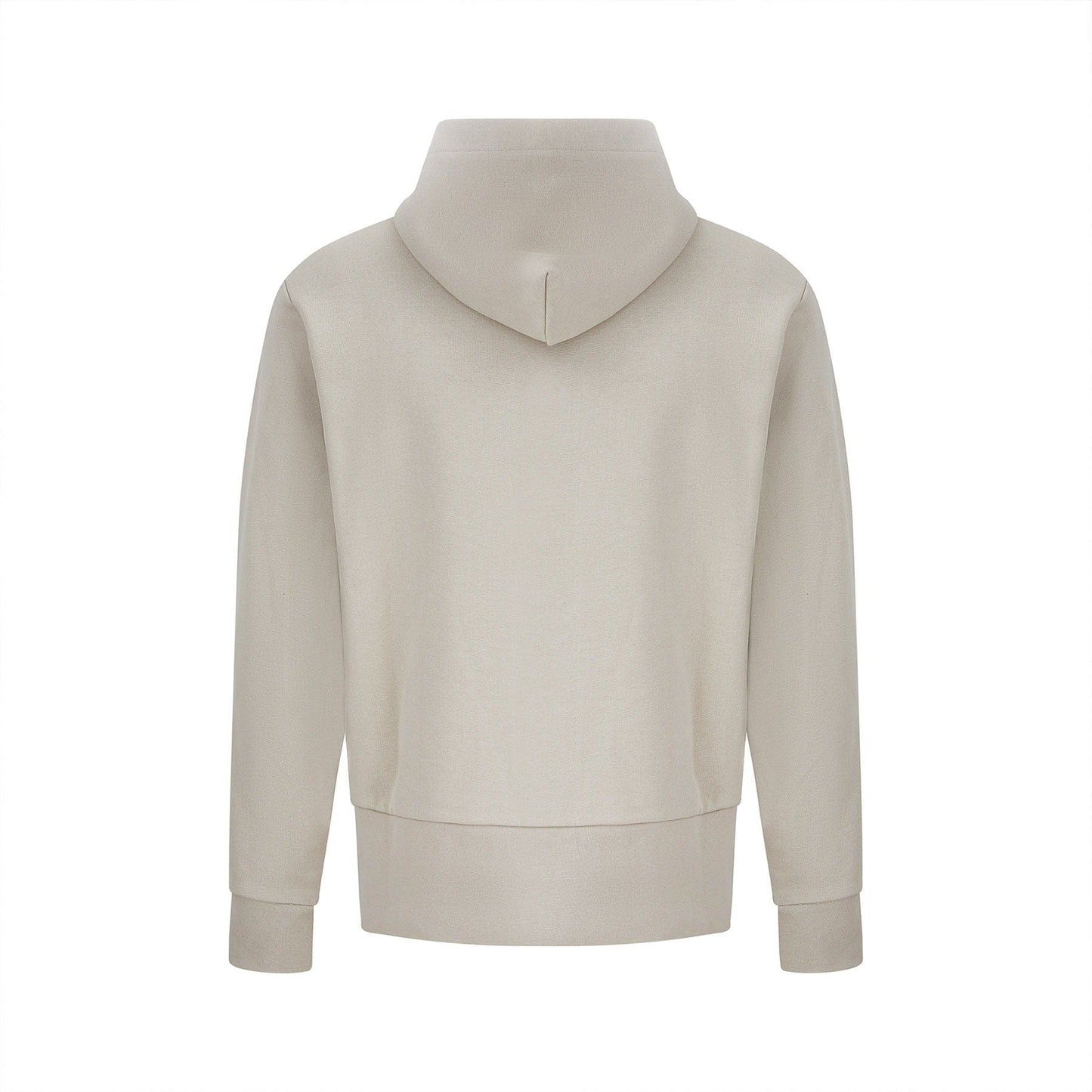 Kick Game Logo Hoodie 'Feather Grey' — XXS — Side View