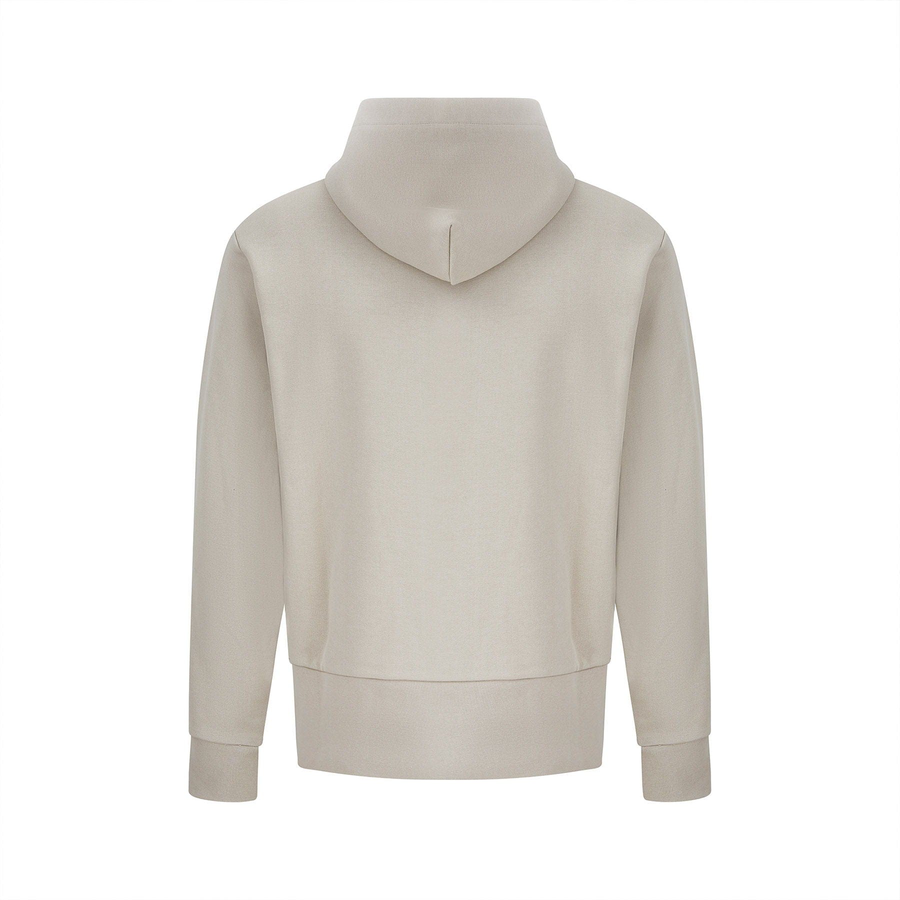 Kick Game Logo Hoodie 'Feather Grey' — XXS — Side View