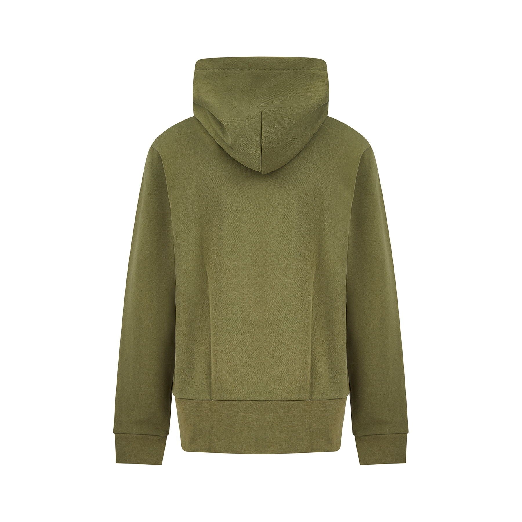 Kick Game Logo Hoodie 'Olive' — XXS — Back View